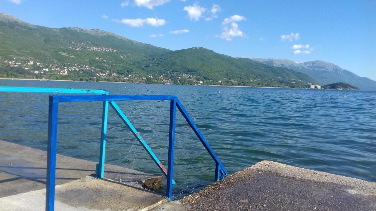 Apartment Clia Ohrid Exterior foto