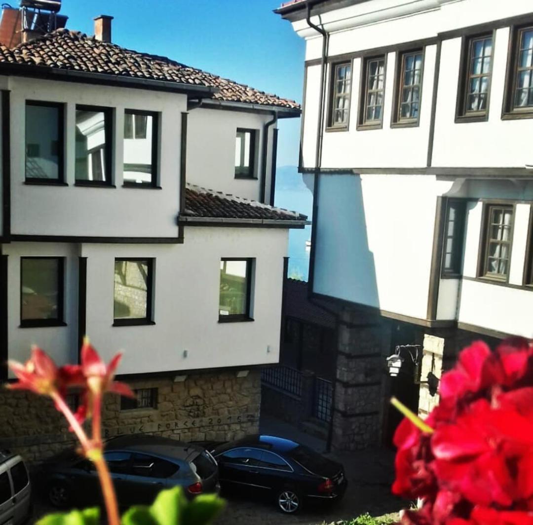Apartment Clia Ohrid Exterior foto