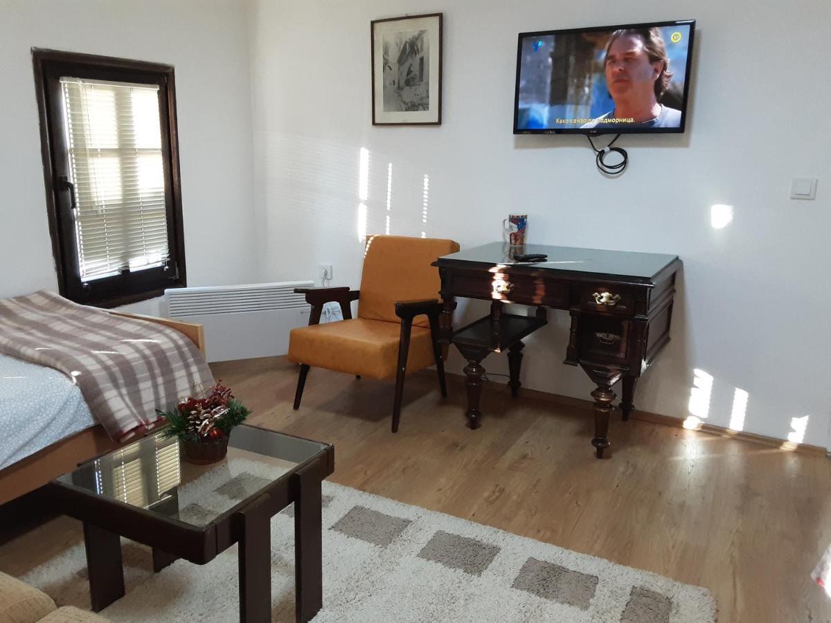 Apartment Clia Ohrid Exterior foto